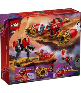 Moto-Meca De La Tormenta De Kai Lego Ninjago 71830