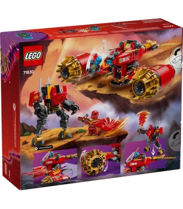 Moto-Meca De La Tormenta De Kai Lego Ninjago 71830
