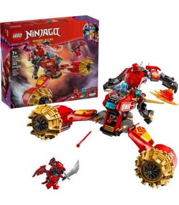 Moto-Meca De La Tormenta De Kai Lego Ninjago 71830