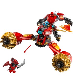 Moto-Meca De La Tormenta De Kai Lego Ninjago 71830