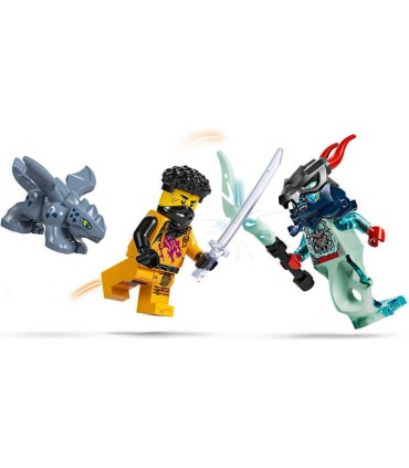 Meca De Batalla Spinjitzu De Arin Lego Ninjago 71839