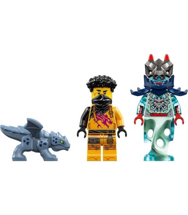 Meca De Batalla Spinjitzu De Arin Lego Ninjago 71839