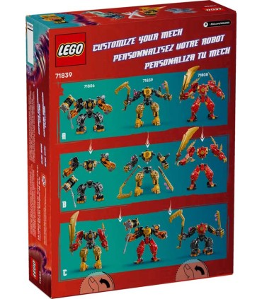 Meca De Batalla Spinjitzu De Arin Lego Ninjago 71839