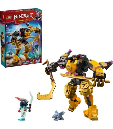 Meca De Batalla Spinjitzu De Arin Lego Ninjago 71839