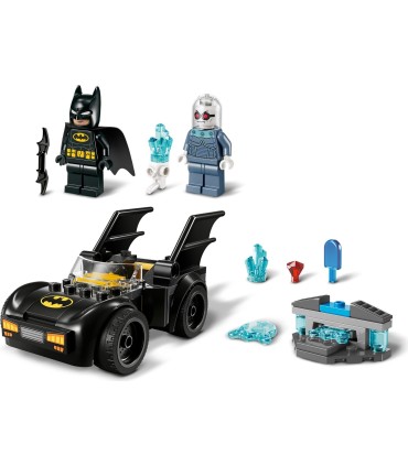 Batman Y Batmovil Vs. Mr. Freeze Lego Super Héroes 76301