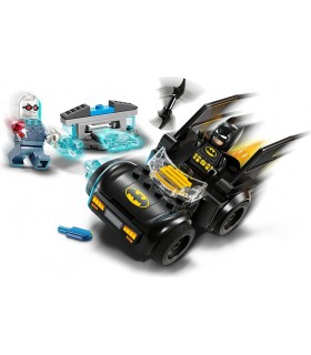 Batman Y Batmovil Vs. Mr. Freeze Lego Super Héroes 76301