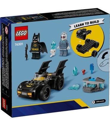 Batman Y Batmovil Vs. Mr. Freeze Lego Super Héroes 76301