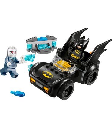 Batman Y Batmovil Vs. Mr. Freeze Lego Super Héroes 76301