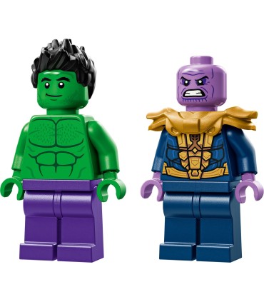 Camión De Hulk Vs. Thanos Lego Súper Héroes 76312