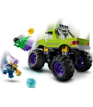 Camión De Hulk Vs. Thanos Lego Súper Héroes 76312