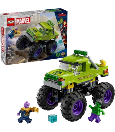 Camión De Hulk Vs. Thanos Lego Súper Héroes 76312