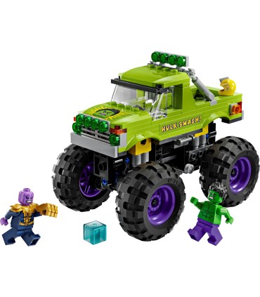 Camión De Hulk Vs. Thanos Lego Súper Héroes 76312