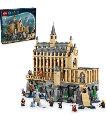 Castillo De Hogwarts: Gran Comedor Lego Harry Potter 76435