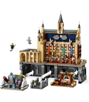 Castillo De Hogwarts: Gran Comedor Lego Harry Potter 76435