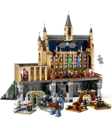 Castillo De Hogwarts: Gran Comedor Lego Harry Potter 76435