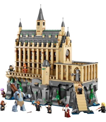 Castillo De Hogwarts: Gran Comedor Lego Harry Potter 76435