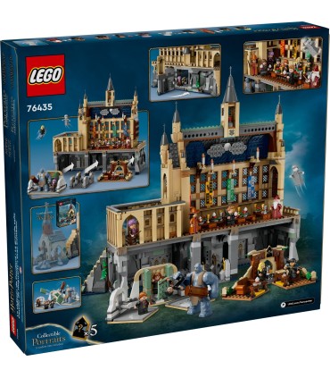 Castillo De Hogwarts: Gran Comedor Lego Harry Potter 76435