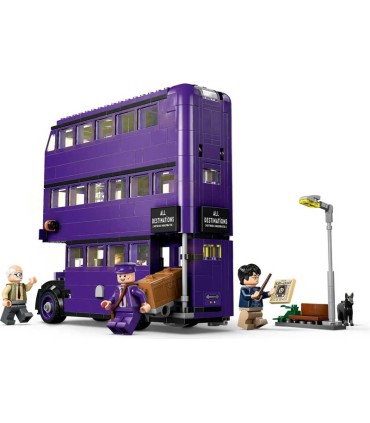 Aventura En El Autobús Noctámbulo Lego Harry Potter 76446