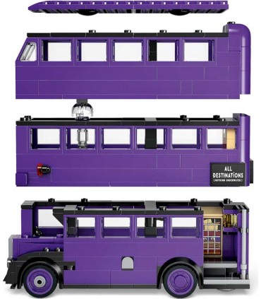 Aventura En El Autobús Noctámbulo Lego Harry Potter 76446