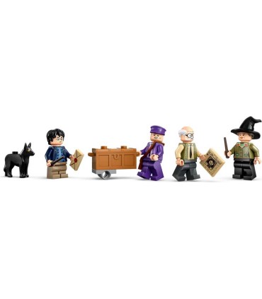 Aventura En El Autobús Noctámbulo Lego Harry Potter 76446