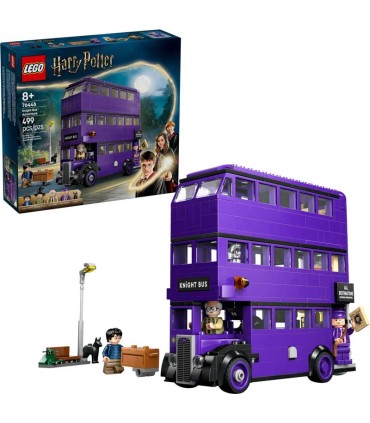 Aventura En El Autobús Noctámbulo Lego Harry Potter 76446