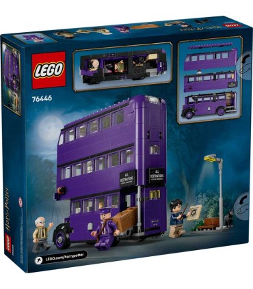 Aventura En El Autobús Noctámbulo Lego Harry Potter 76446