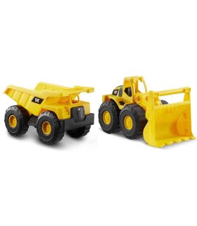 Set Camión Y Excavadora CAT