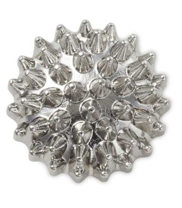 Jibbitz Cúpula de Pinchos de Metal