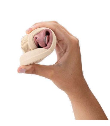 Sandalia Piel Igor Rosa