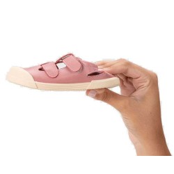 Sandalia Piel Igor Rosa