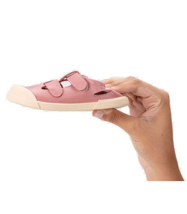Sandalia Piel Igor Rosa
