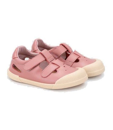 Sandalia Piel Igor Rosa