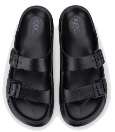 Sandalia Tritón Igor Negro