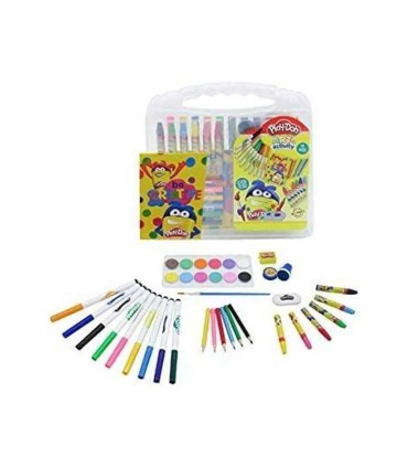 Maletín De Dibujo 40 Piezas Play-Doh