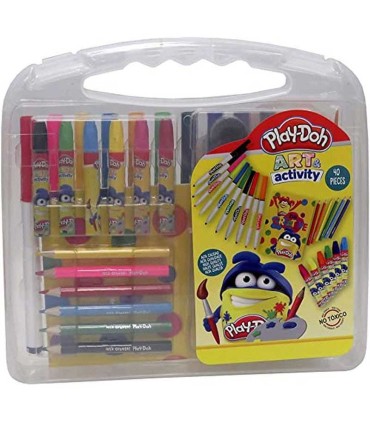 Maletín De Dibujo 40 Piezas Play-Doh