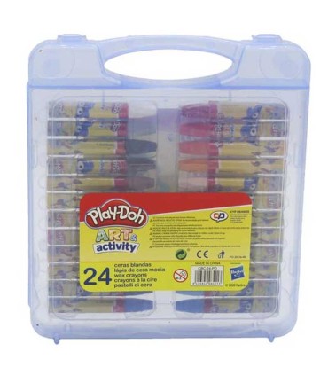 Set 24 Ceras Blandas Play-Doh
