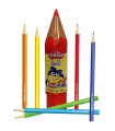 24 Lápices de Colores en Tubo Play-Doh