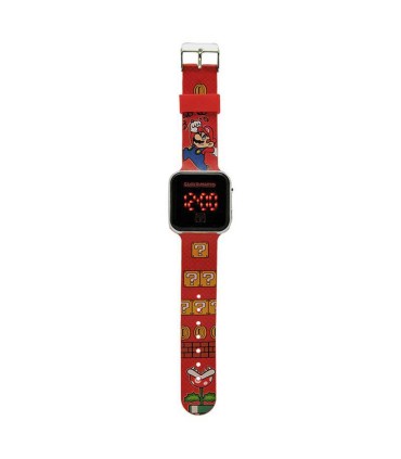 Reloj LED Super Mario
