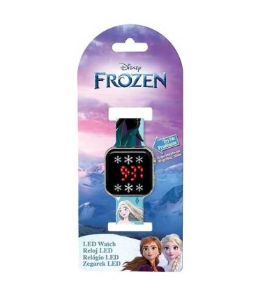 Reloj LED Frozen