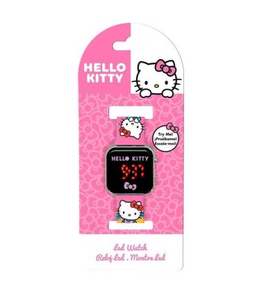 Reloj LED Hello Kitty