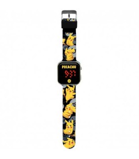 Reloj LED Pokémon Pikachu