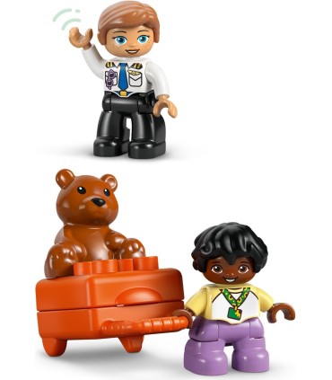 Primera Vez En El Aeropuerto Lego Duplo 10443