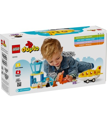 Primera Vez En El Aeropuerto Lego Duplo 10443