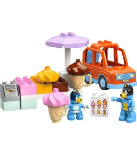 Excursión A La Heladería Con Bluey Lego Duplo 10458
