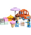 Excursión A La Heladería Con Bluey Lego Duplo 10458