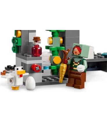 El Encuentro Con El Custodio Lego Minecraft 21274