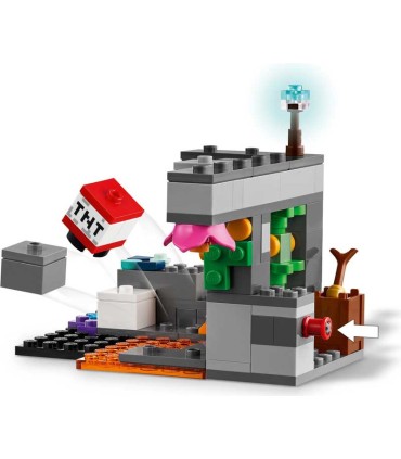 El Encuentro Con El Custodio Lego Minecraft 21274