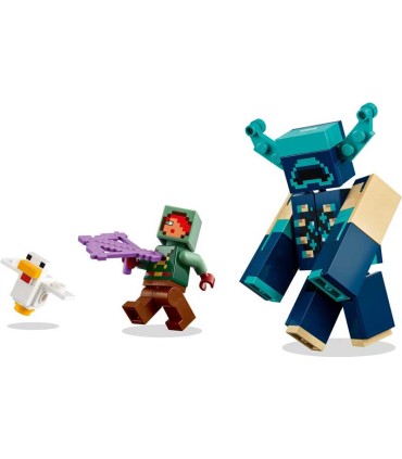 El Encuentro Con El Custodio Lego Minecraft 21274