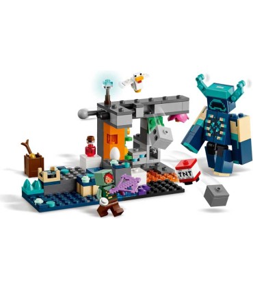 El Encuentro Con El Custodio Lego Minecraft 21274