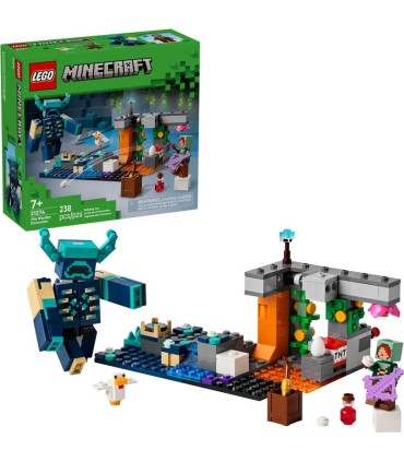 El Encuentro Con El Custodio Lego Minecraft 21274